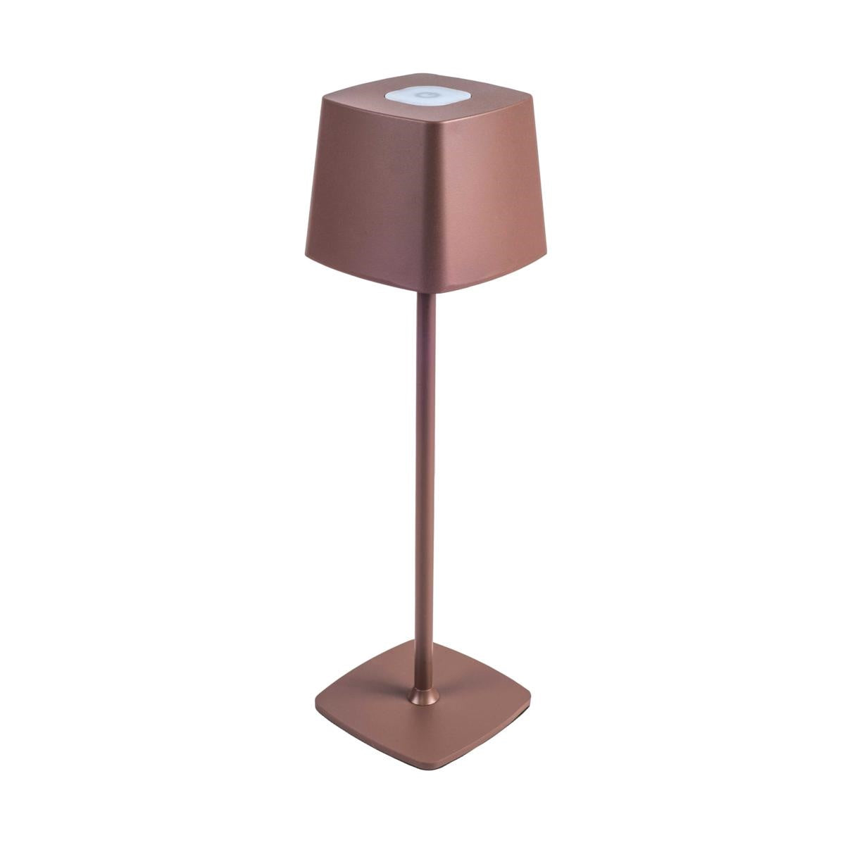 Lampada a led Roma, 10X10H38 cm