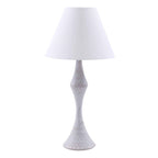 Lampada in metallo grigio, Ø23H46 cm