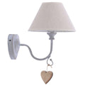 Applique con cuore, 20x27x25 cm