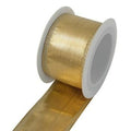 Nastro tinta unita oro e argento, 40 mm x 25 m (kit da 3)