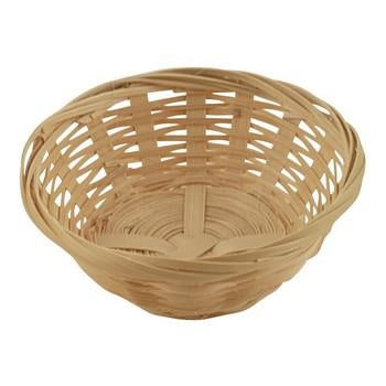 Portapane tondo in bambù (kit da 10)