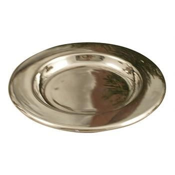 Piattino in nickel e ferro (kit da 10)