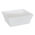 Cestino vaschetta whitewash con cuori (kit da 3)