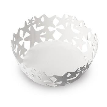 Cesto pane con stella marina, Ø20H7 cm (kit da 3)