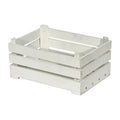 Cassettina piccola in legno bianca (kit da 10)