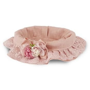 Cestino ovale collezione Vintage Pink (kit da 3)