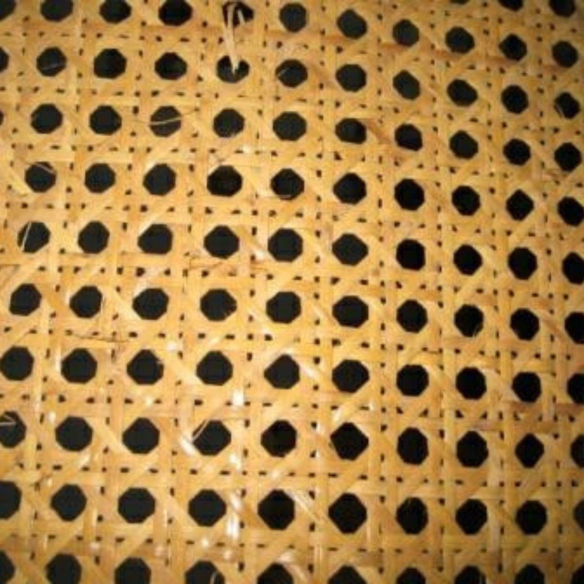 Tessuto di Vienna grezzo forato 0,8 cm, 30x15,24 m, bobina intera