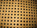 Tessuto di Vienna in rattan intrecciato, rotolo 40x15,24 mt