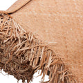 Tessuto in rattan pieno spinato grezzo, 0,40x7,6 m