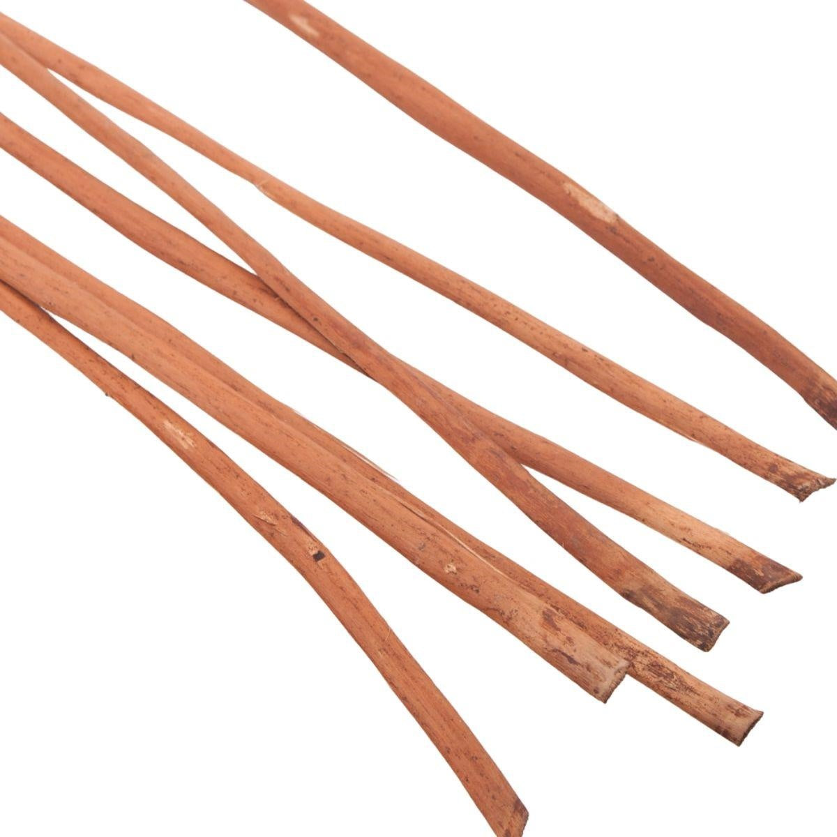 Fasce di trafilato di vimini rosso, confezione da 10 kg (kit da 3)
