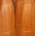 Vimini rosso di prima qualità, 200 cm