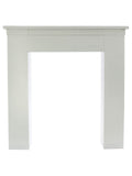 Cornice in legno per camino finto, 110X23H110 cm