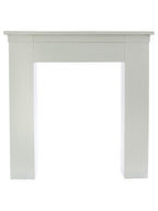 Cornice in legno per camino finto, 110X23H110 cm
