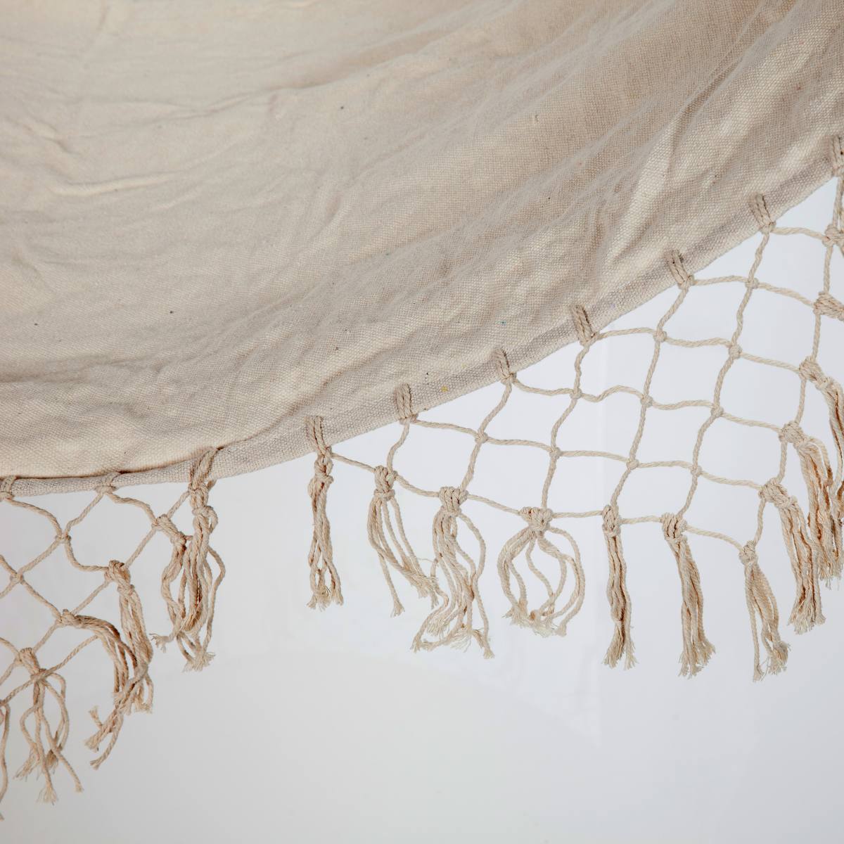 Amaca in cotone con frange, 120x200 cm