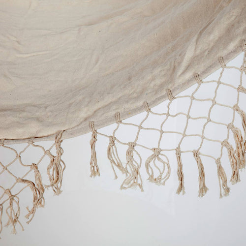 Amaca in cotone con frange, 120x200 cm