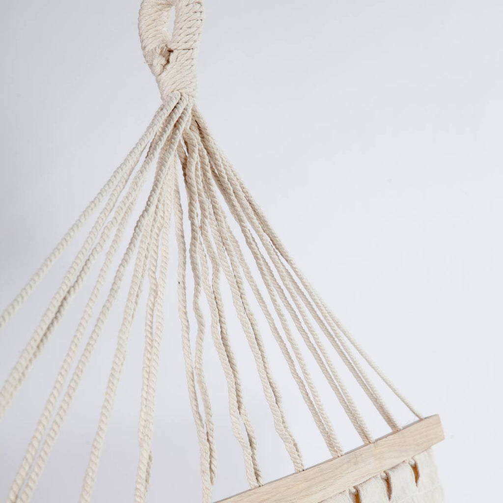Amaca in cotone con frange, 120x200 cm