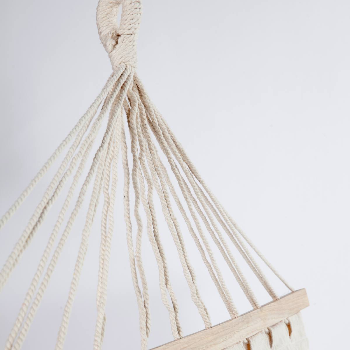 Amaca in cotone con frange, 120x200 cm