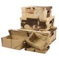 Scatole Astratta, set da 5