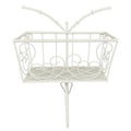 Porta vaso bici ferro d'app, 33x19x46 cm