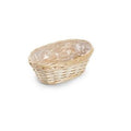 Vaschetta in vimini naturale (kit da 10)