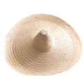 Sombrero in paglia naturale, Ø75x20 cm (kit da 5)