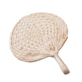 Ventaglio in foglia di palma, 32H34 cm (kit da 10)