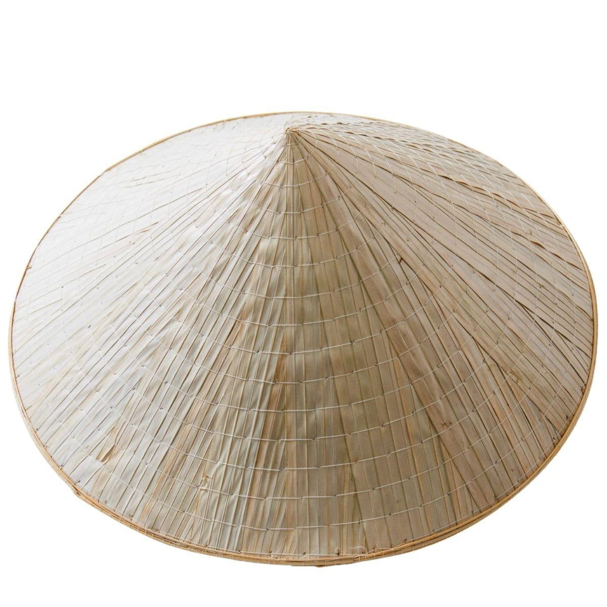 Cappello paralume in palma, Ø40H19 cm (kit da 5)