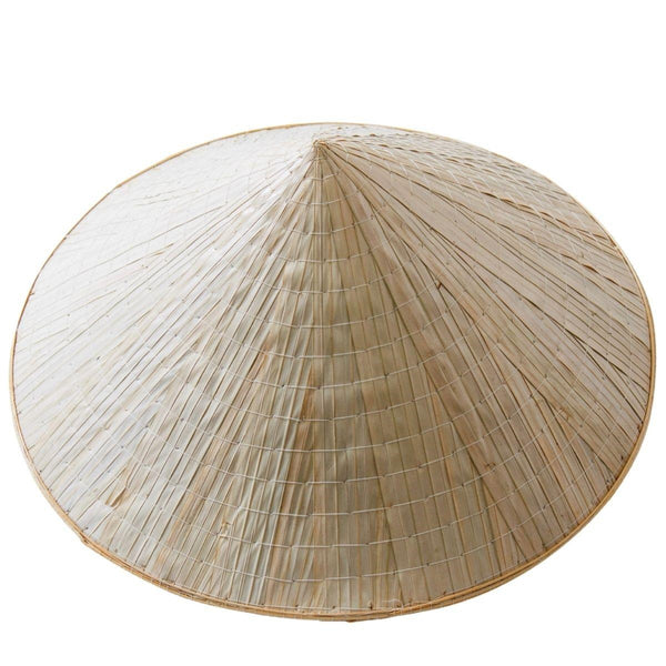 Cappello paralume in palma, Ø40H19 cm (kit da 5)