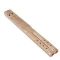 Flauto doppio decorativo, H31,5 cm (kit da 10)