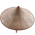 Cappello a cono in foglie di palma, Ø40H16 cm (kit da 10)