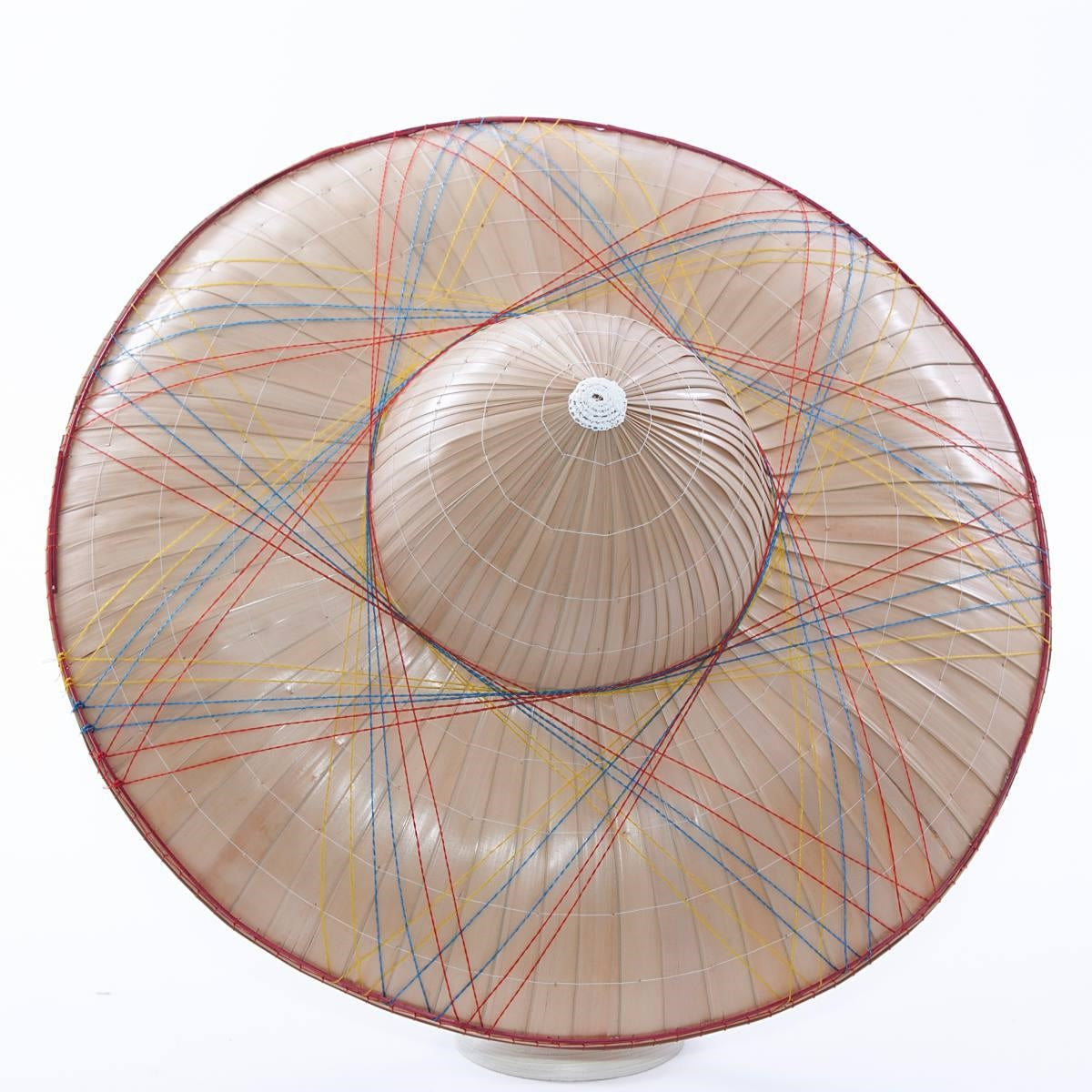 Cappello in bambù colorato, Ø47H20 cm (kit da 10)
