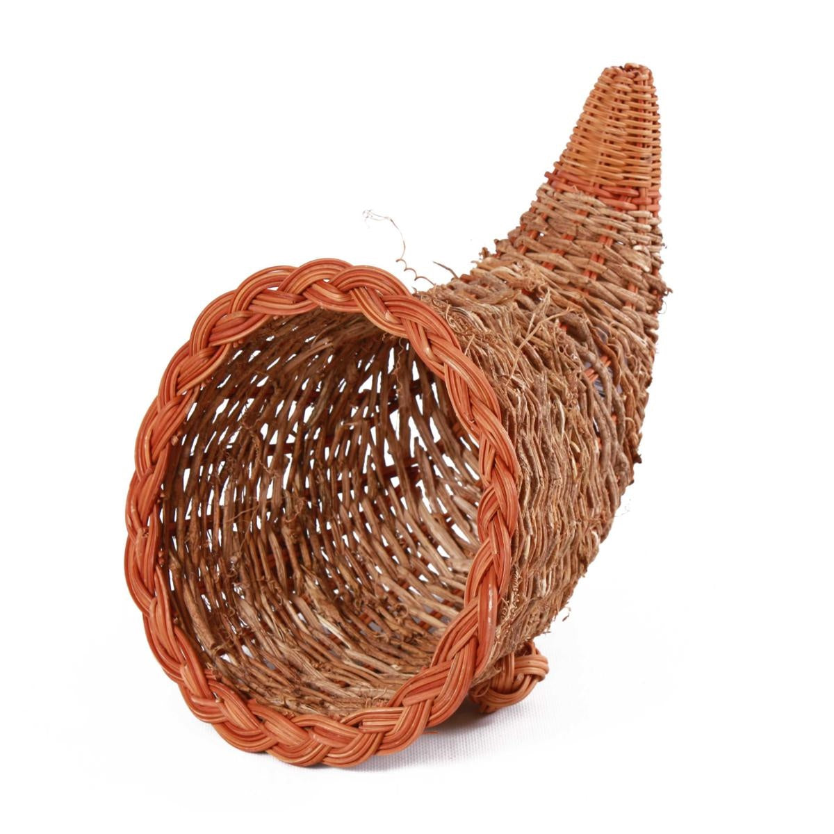 Cornucopia in fern, Ø20x40 cm