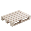 Vassoio per sushi a pallet in miniatura, 20x15H4 cm (kit da 10)