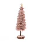 Albero in peluche tortora H44