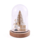Decorazione natalizia a campana con led, Ø12H18 cm