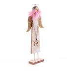 Angelo decorativo in mdf, 14H35 cm