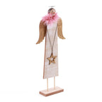 Angelo decorativo in mdf, 17H42 cm