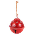 Palla metallo rossa, Ø18 cm