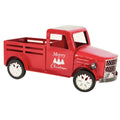 Camion metallo rosso 42x18h20 non e' un giocattolo