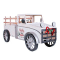 Camion metallo bianco 128x51h58 non e' un giocattolo