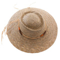 Cappello da donna in paglia con cordino, Ø37H10 cm (kit da 5)