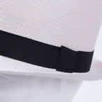 Cappello bianco da uomo, taglia 56 (kit da 3)