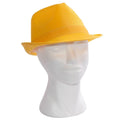 Cappello in poliestere giallo Alpino, taglia unica (kit da 10)