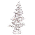 Albero di Natale con luci led, Ø40H60 cm