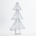 Albero a rami con luci, 55H100 cm