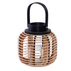 Lanterna in rattan, Ø11H23 cm