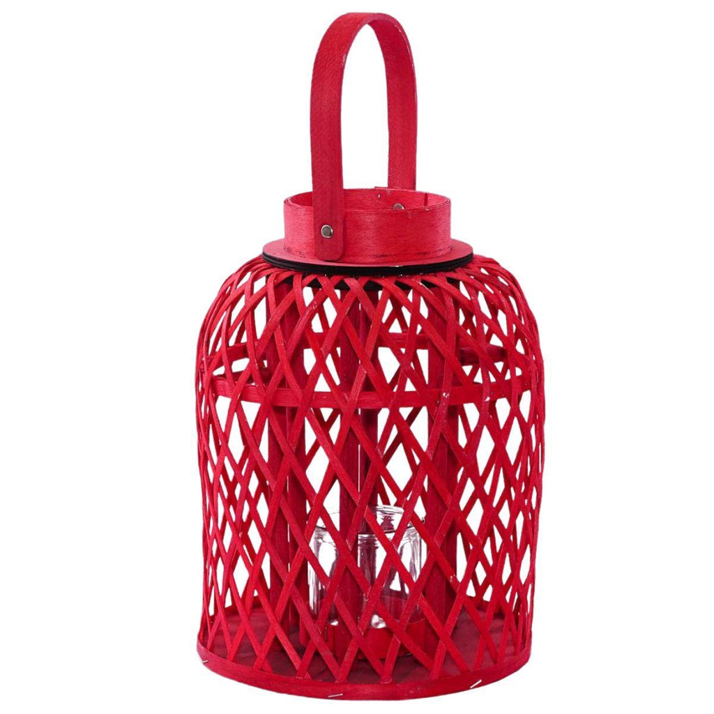 Lanterna in abete rossa, Ø11H30 cm