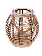 Lanterna in rattan, Ø20H25 cm