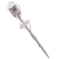 Nido per uccelli su palo, H100 cm (kit da 3)