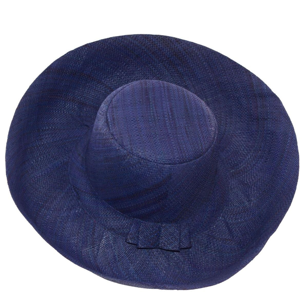 Cappello in rafia colorato, Ø40H11 cm